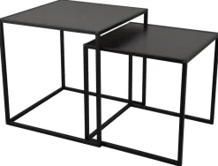 Beistelltisch Judith schwarz Metall