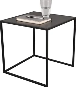 Beistelltisch Judith schwarz Metall