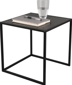 Beistelltisch Judith schwarz Metall