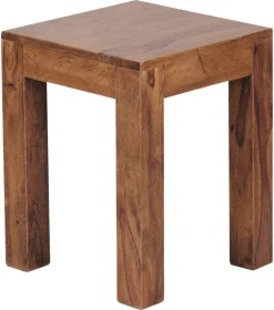Beistelltisch natur Echtholz B/H/T: ca. 35x45x35 cm
