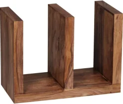 Beistelltisch natur Echtholz B/H/T: ca. 45x60x30 cm