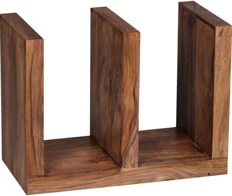 Beistelltisch natur Echtholz B/H/T: ca. 45x60x30 cm