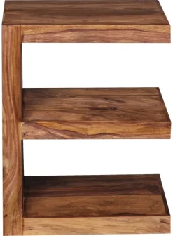 Beistelltisch natur Echtholz B/H/T: ca. 45x60x30 cm