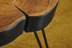 Beistelltisch rosenholz Holz B/H/T: ca. 35x46x35 cm