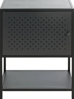 Beistelltisch schwarz B/H/T: ca. 45x61x32 cm