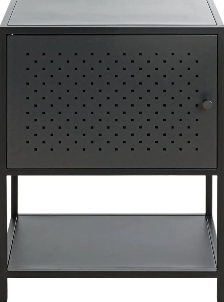 Beistelltisch schwarz B/H/T: ca. 45x61x32 cm