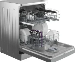 Beko Geschirrspüler BDFN26430S silber B/H/T: ca. 59,8x85x60 cm