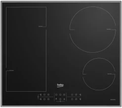 beko Induktionskochfeld HII64200FMTX schwarz Glas B/H/T: ca. 58x52x51 cm