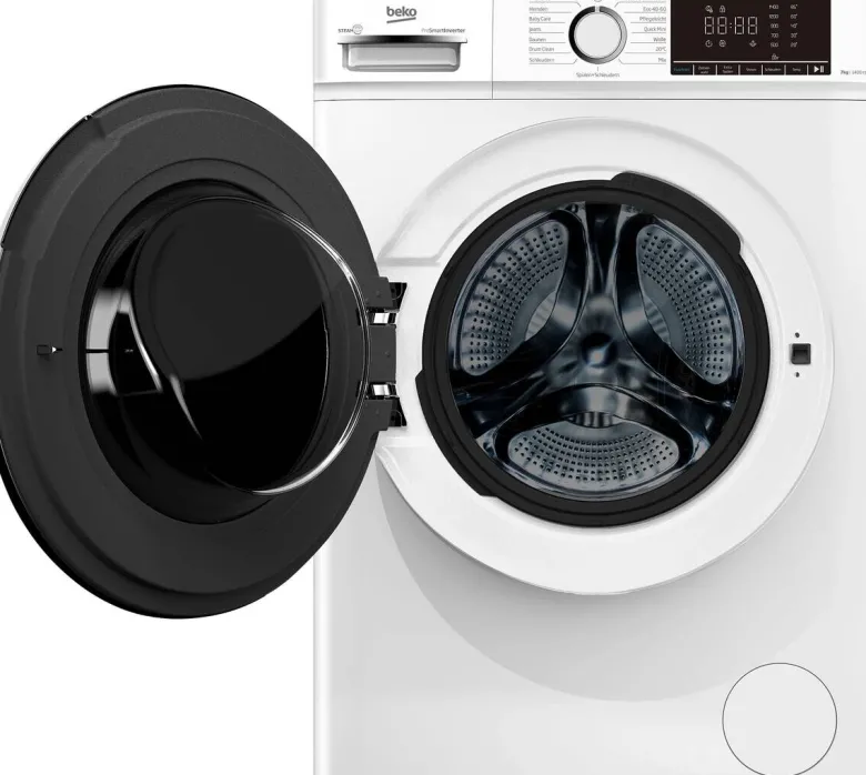 Beko Waschmaschine BM3WFOE741PSA weiß B/H/T: ca. 60x84,7x52 cm ca. 70 kg
