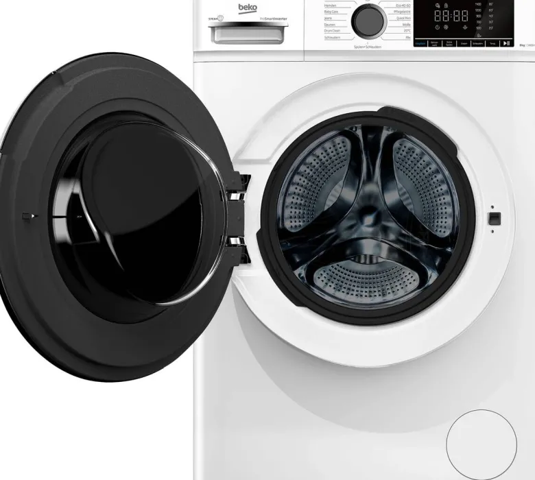 Beko Waschmaschine BM3WFOE741PSA weiß B/H/T: ca. 60x84,7x52 cm ca. 70 kg