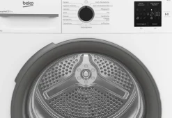 Beko Wärmepumpentrockner BM3T38210W1 weiß B/H/T: ca. 59,8x84,6x54,5 cm ca. 8 kg