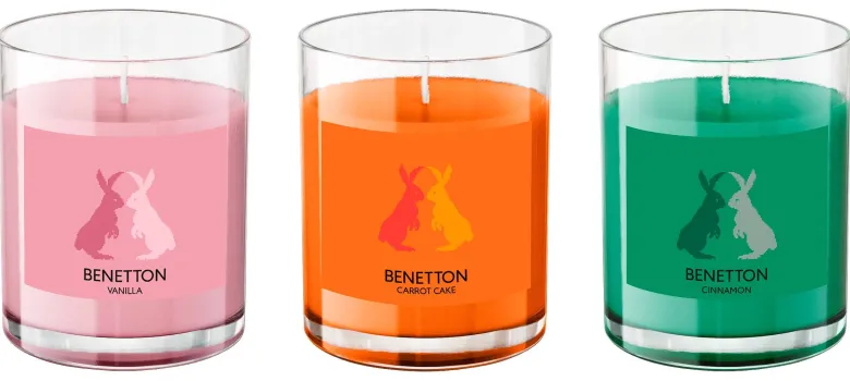 BENETTON Duftkerze