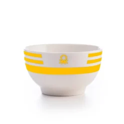 BENETTON Mehrzweckschalenset Rainbow gelb Keramik H/D: ca. 6x14 cm