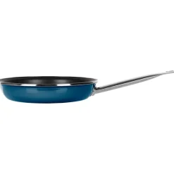 BENETTON Pfannenset RAINBOW blau Stahl 2 tlg.