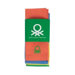 BENETTON Platzmattenset Rainbow multicolor Baumwolle B/L: ca. 30x45 cm