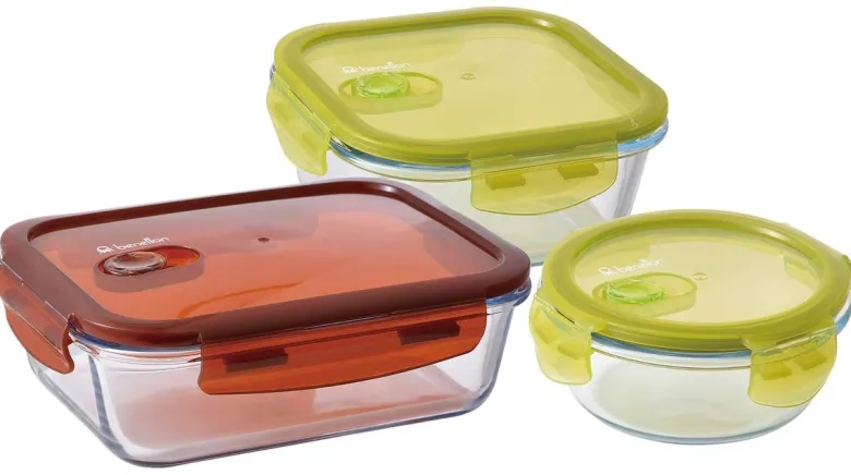 BENETTON Vorratsdosenset Safari bunt