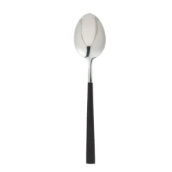 BERGNER Besteckset CHARCOAL silber Edelstahl 16 tlg.