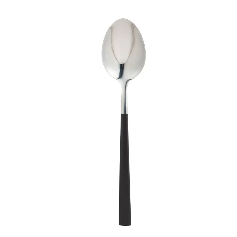 BERGNER Besteckset CHARCOAL silber Edelstahl 16 tlg.