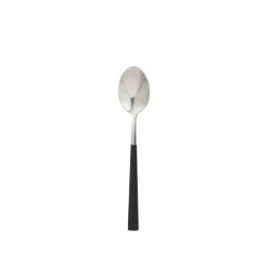 BERGNER Besteckset CHARCOAL silber Edelstahl 16 tlg.