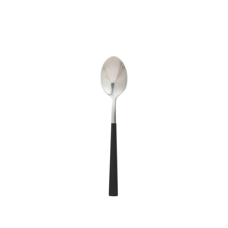 BERGNER Besteckset CHARCOAL silber Edelstahl 16 tlg.