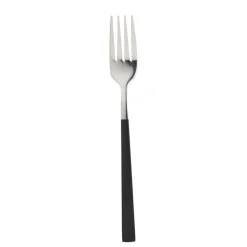 BERGNER Besteckset CHARCOAL silber Edelstahl 16 tlg.