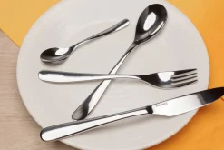 BERGNER Besteckset POITIERS silber Edelstahl 24 tlg.