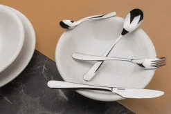 BERGNER Besteckset POITIERS silber Edelstahl 24 tlg.