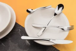 BERGNER Besteckset POITIERS silber Edelstahl 24 tlg.