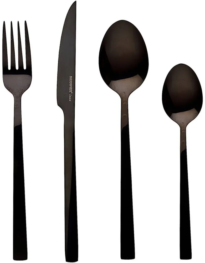 BERGNER Besteckset SOFIA silber Edelstahl 16 tlg.
