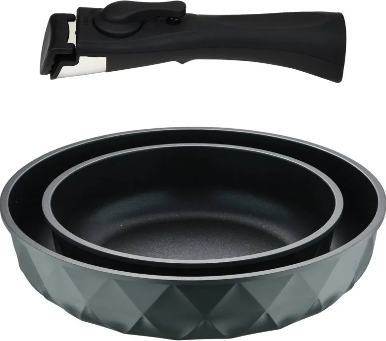 BERGNER Bratpfannenset CLICK & COOK