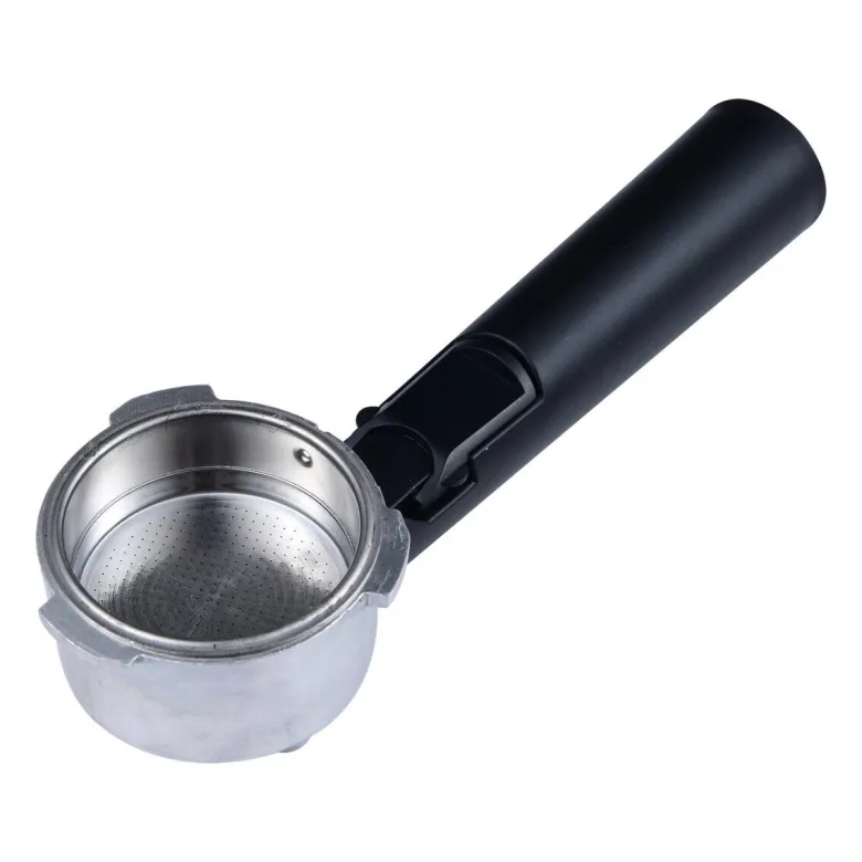 BERGNER Espressomaschine weiß Aluminium B/H/L: ca. 29,5x31x33,5 cm