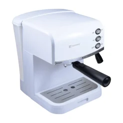 BERGNER Espressomaschine weiß Aluminium B/H/L: ca. 29,5x31x33,5 cm