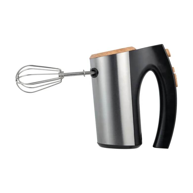 BERGNER Handmixer schwarz silber B/H/L: ca. 10x17,3x20 cm
