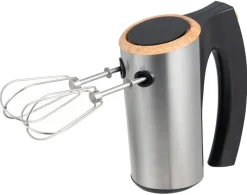 BERGNER Handmixer schwarz silber B/H/L: ca. 10x17,3x20 cm