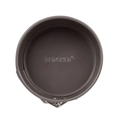 BERGNER Kuchenformenset Baking lovers schwarz Stahl