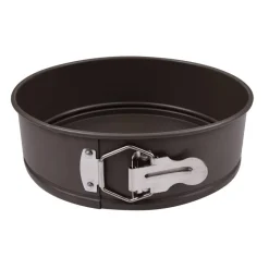 BERGNER Kuchenformenset Baking lovers schwarz Stahl