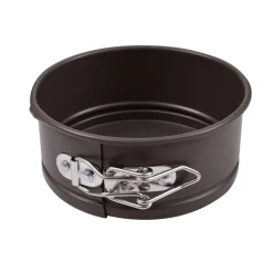 BERGNER Kuchenformenset Baking lovers schwarz Stahl