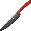 BERGNER Messerset Classique rot Edelstahl 4 tlg.
