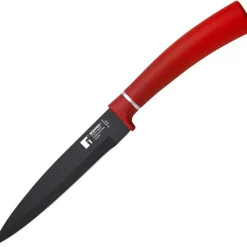 BERGNER Messerset Classique rot Edelstahl 4 tlg.