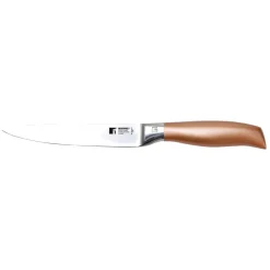 BERGNER Messerset COPPER silber Edelstahl 3 tlg.