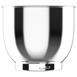 BERGNER Mundmischer weiß silber Alu Edelstahl B/H/L: ca. 23x34,5x38,5 cm