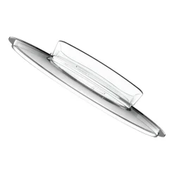 BERGNER Mundmischer weiß silber Alu Edelstahl B/H/L: ca. 23x34,5x38,5 cm