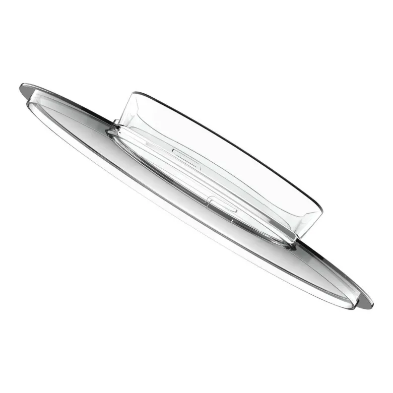 BERGNER Mundmischer weiß silber Alu Edelstahl B/H/L: ca. 23x34,5x38,5 cm