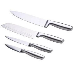 BERGNER Pfannenset BASTER schwarz Edelstahl 7 tlg.