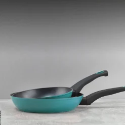 BERGNER Pfannenset Classique grün Aluminium 2 tlg.
