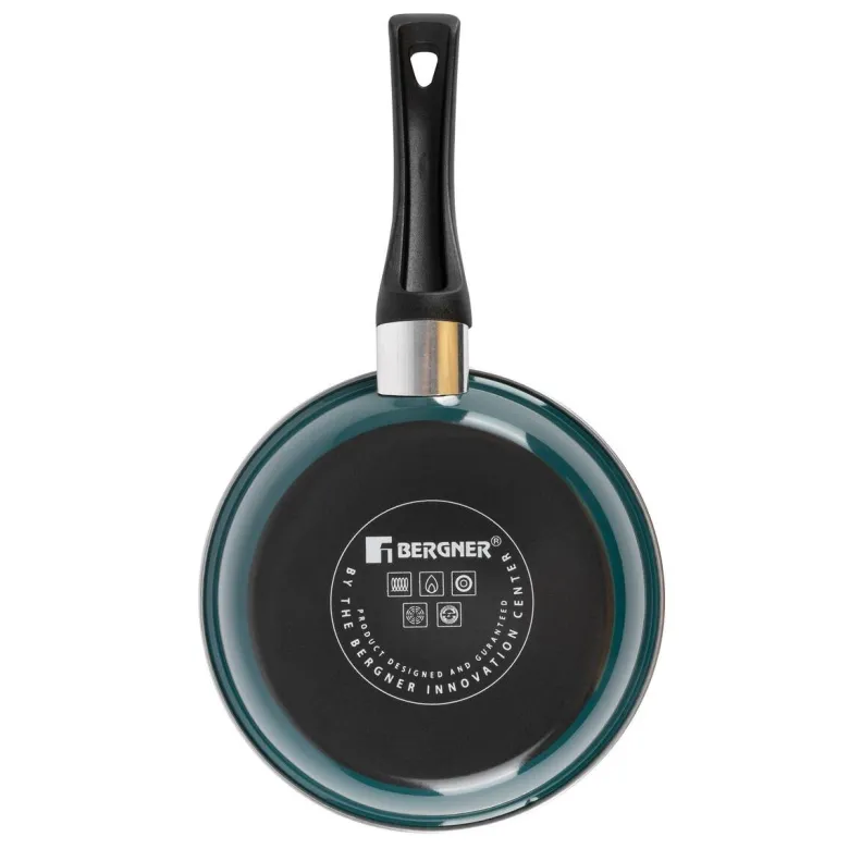 BERGNER Pfannenset CLASSIQUE grün Aluminium 2 tlg.