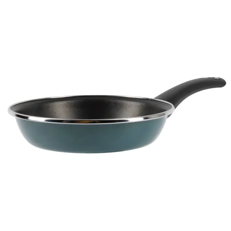BERGNER Pfannenset CLASSIQUE grün Aluminium 2 tlg.