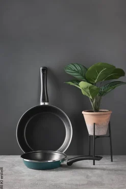 BERGNER Pfannenset CLASSIQUE grün Aluminium 2 tlg.
