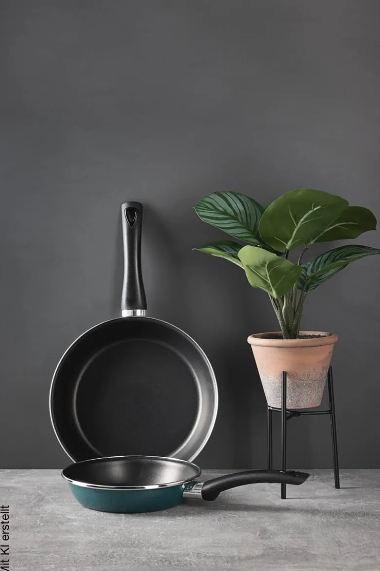 BERGNER Pfannenset CLASSIQUE grün Aluminium 2 tlg.
