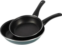 BERGNER Pfannenset CLASSIQUE grün Aluminium 2 tlg.